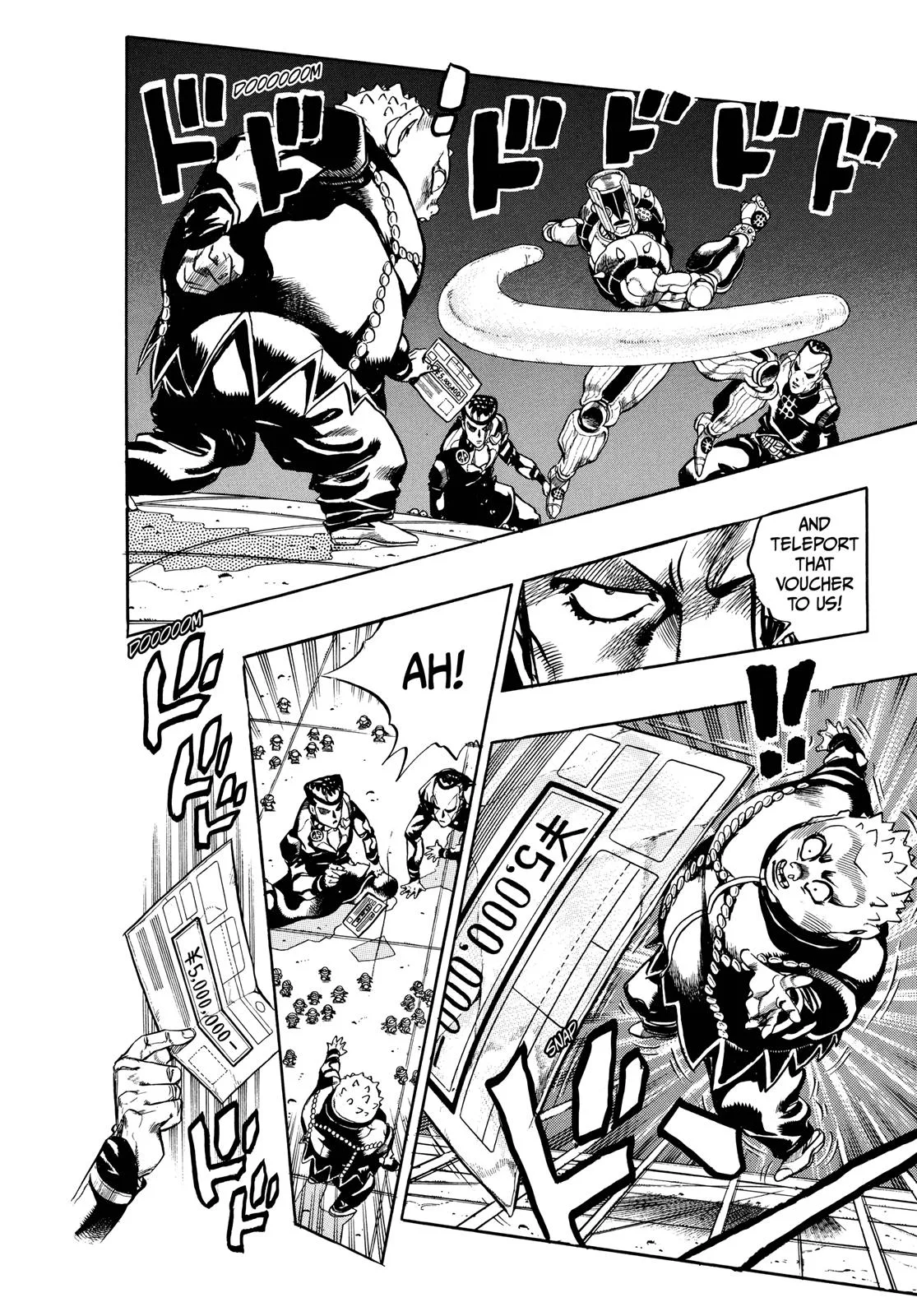 JoJo's Bizarre Adventure - Chapter 341 - Page 10