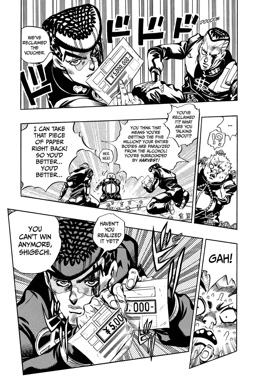 JoJo's Bizarre Adventure - Chapter 341 - Page 11