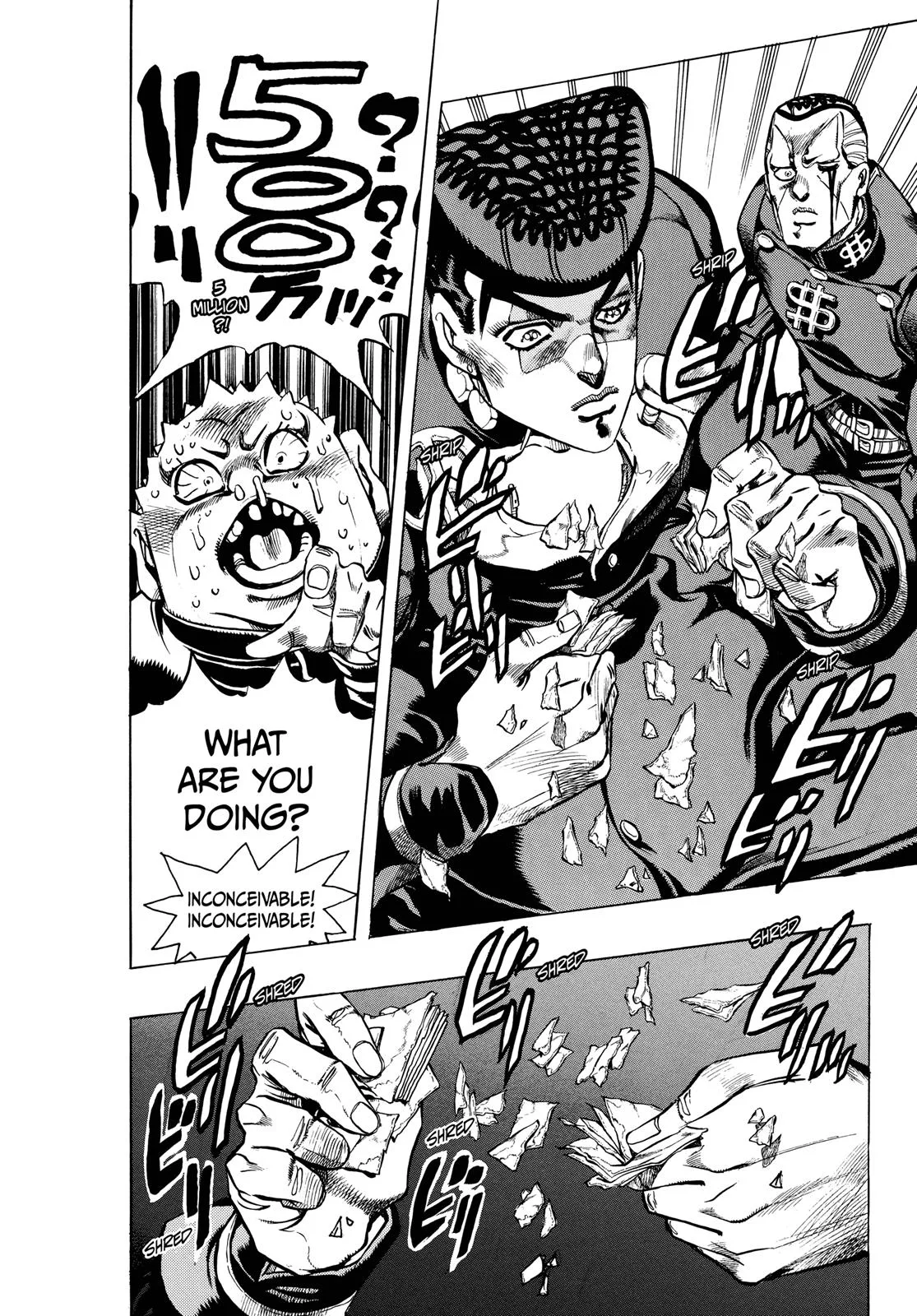 JoJo's Bizarre Adventure - Chapter 341 - Page 12
