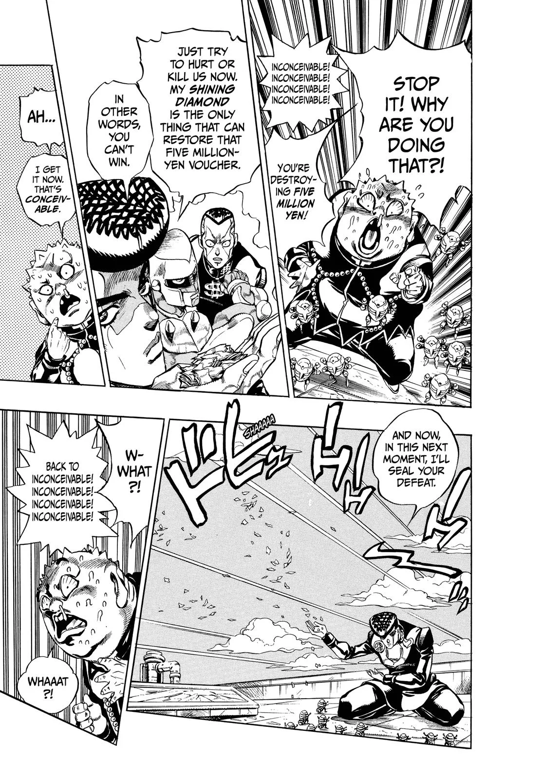 JoJo's Bizarre Adventure - Chapter 341 - Page 13