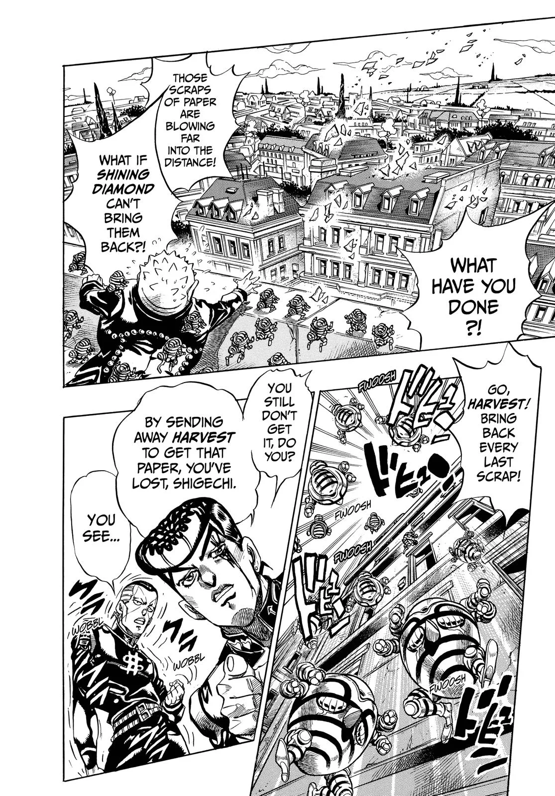 JoJo's Bizarre Adventure - Chapter 341 - Page 14