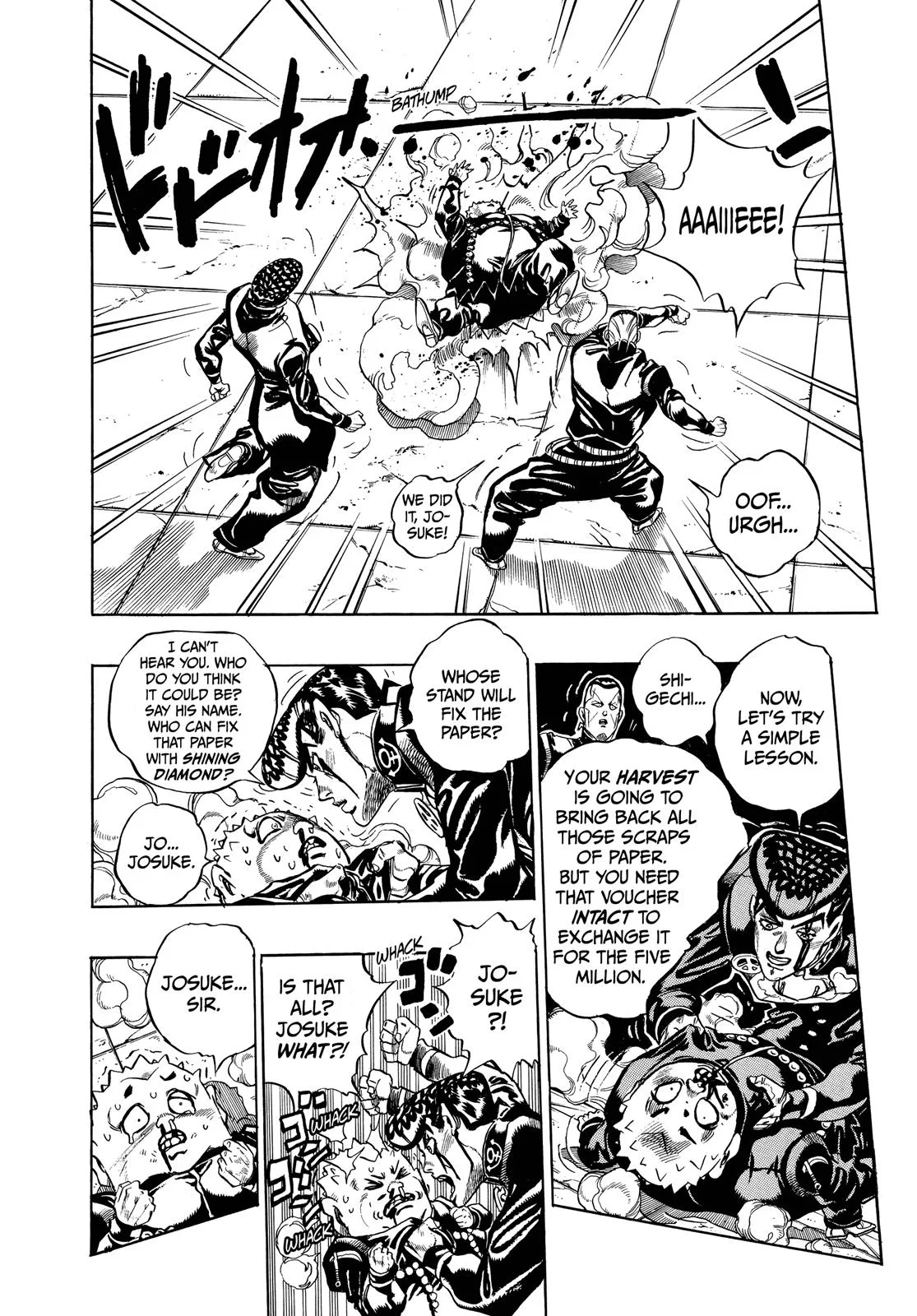 JoJo's Bizarre Adventure - Chapter 341 - Page 16