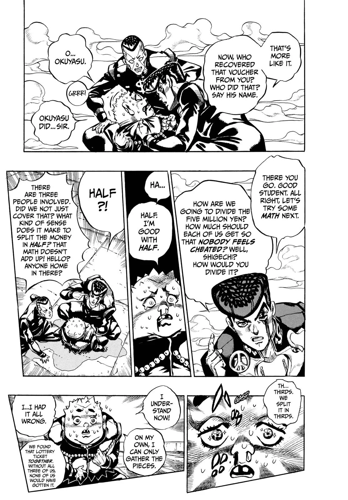 JoJo's Bizarre Adventure - Chapter 341 - Page 17