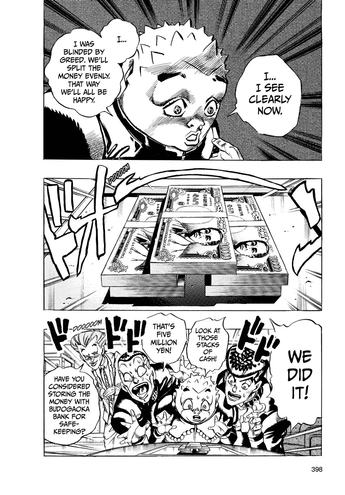 JoJo's Bizarre Adventure - Chapter 341 - Page 18