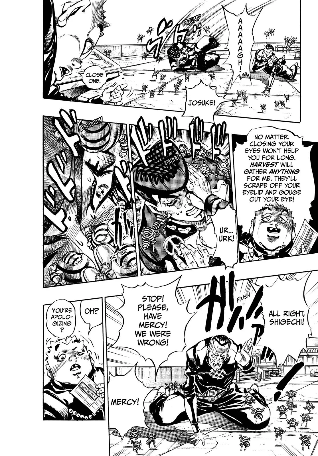 JoJo's Bizarre Adventure - Chapter 341 - Page 4