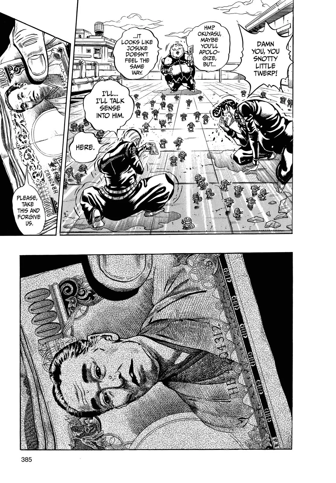 JoJo's Bizarre Adventure - Chapter 341 - Page 5