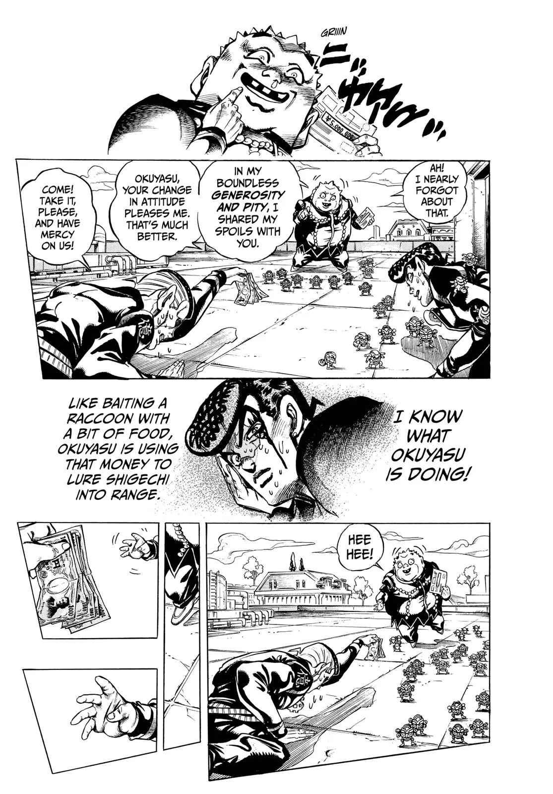 JoJo's Bizarre Adventure - Chapter 341 - Page 7