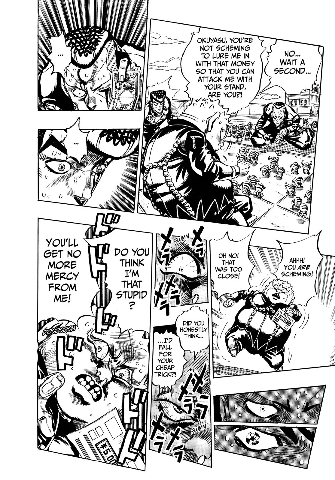 JoJo's Bizarre Adventure - Chapter 341 - Page 8