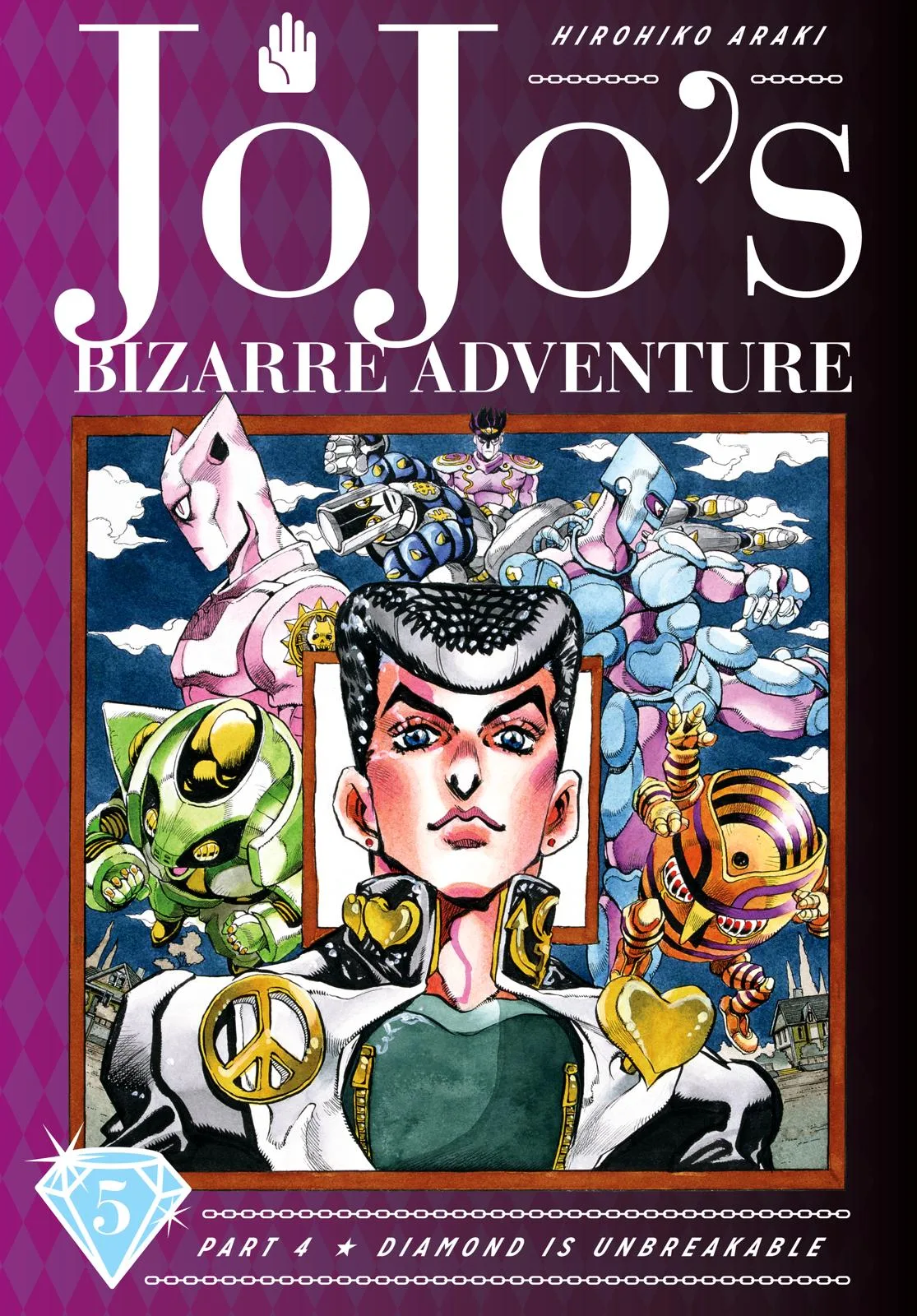 JoJo's Bizarre Adventure - Chapter 342 - Page 1