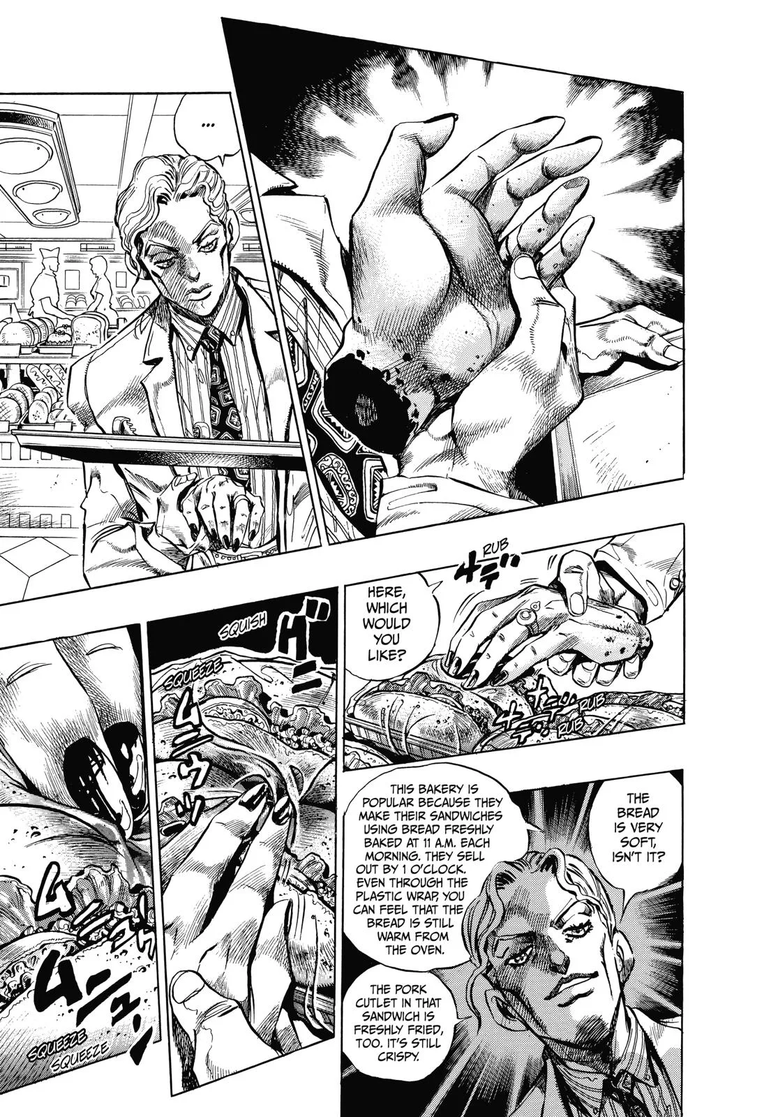 JoJo's Bizarre Adventure - Chapter 342 - Page 10