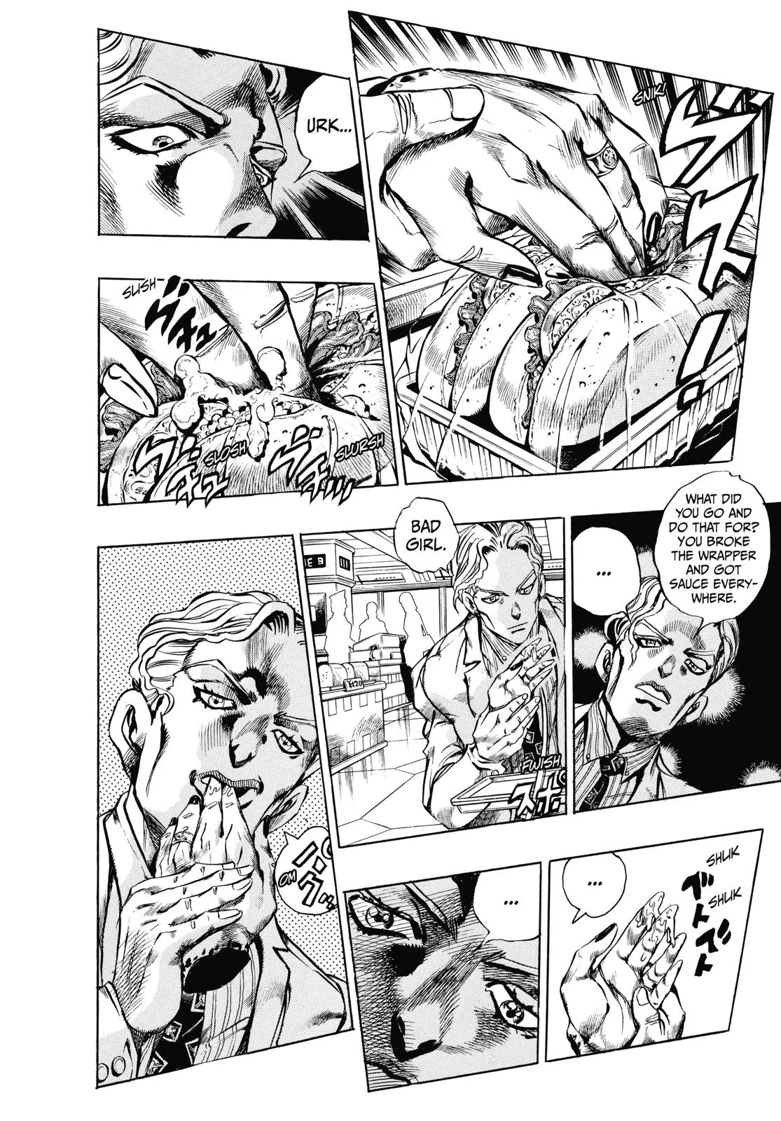 JoJo's Bizarre Adventure - Chapter 342 - Page 11