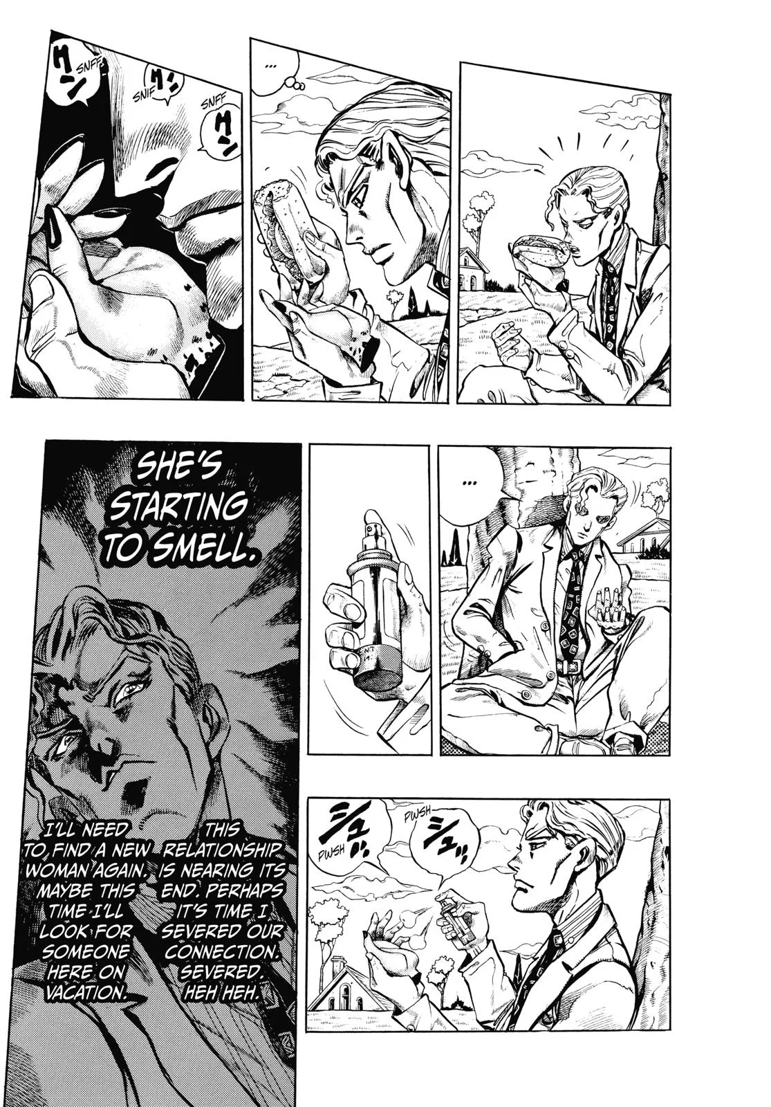 JoJo's Bizarre Adventure - Chapter 342 - Page 14