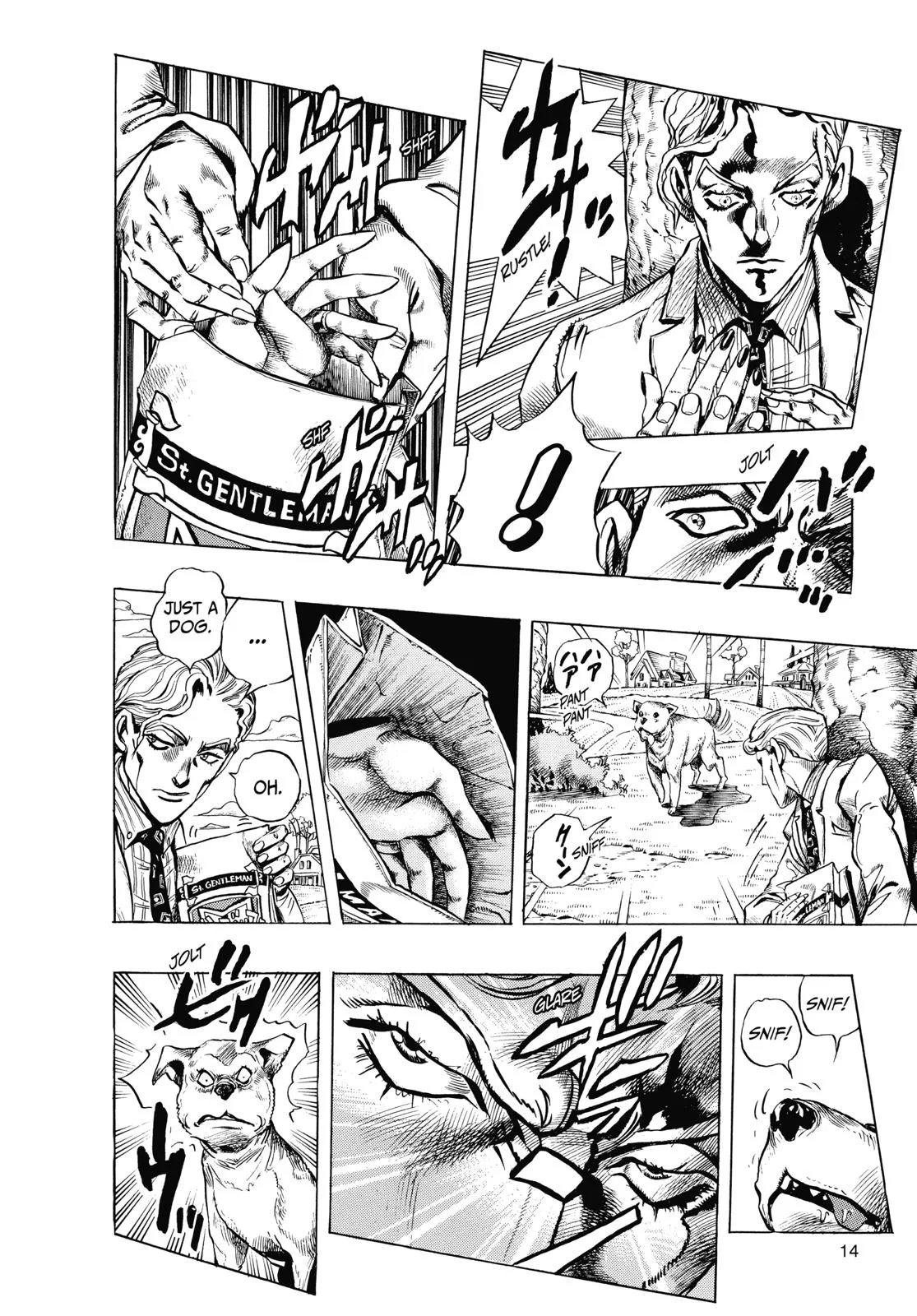 JoJo's Bizarre Adventure - Chapter 342 - Page 15