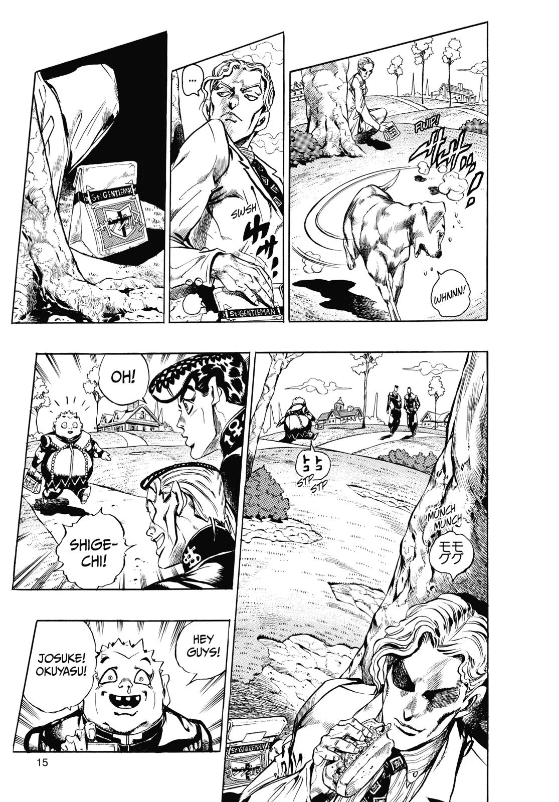 JoJo's Bizarre Adventure - Chapter 342 - Page 16