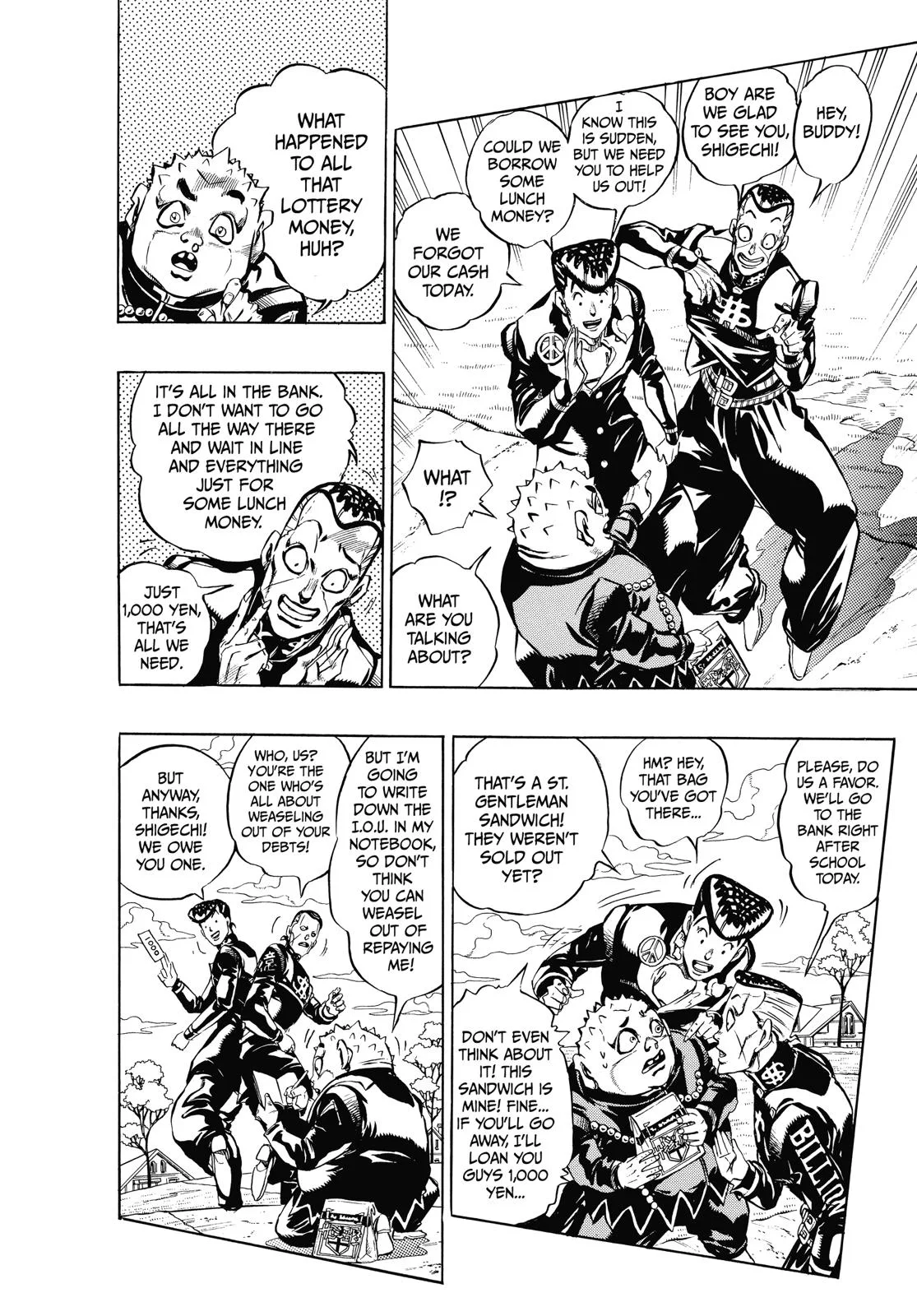 JoJo's Bizarre Adventure - Chapter 342 - Page 17