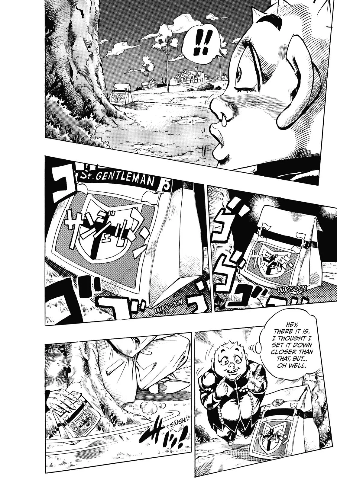 JoJo's Bizarre Adventure - Chapter 342 - Page 19