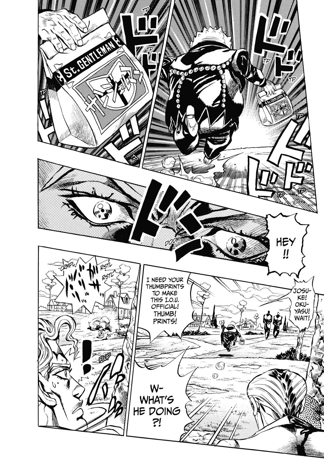 JoJo's Bizarre Adventure - Chapter 342 - Page 21