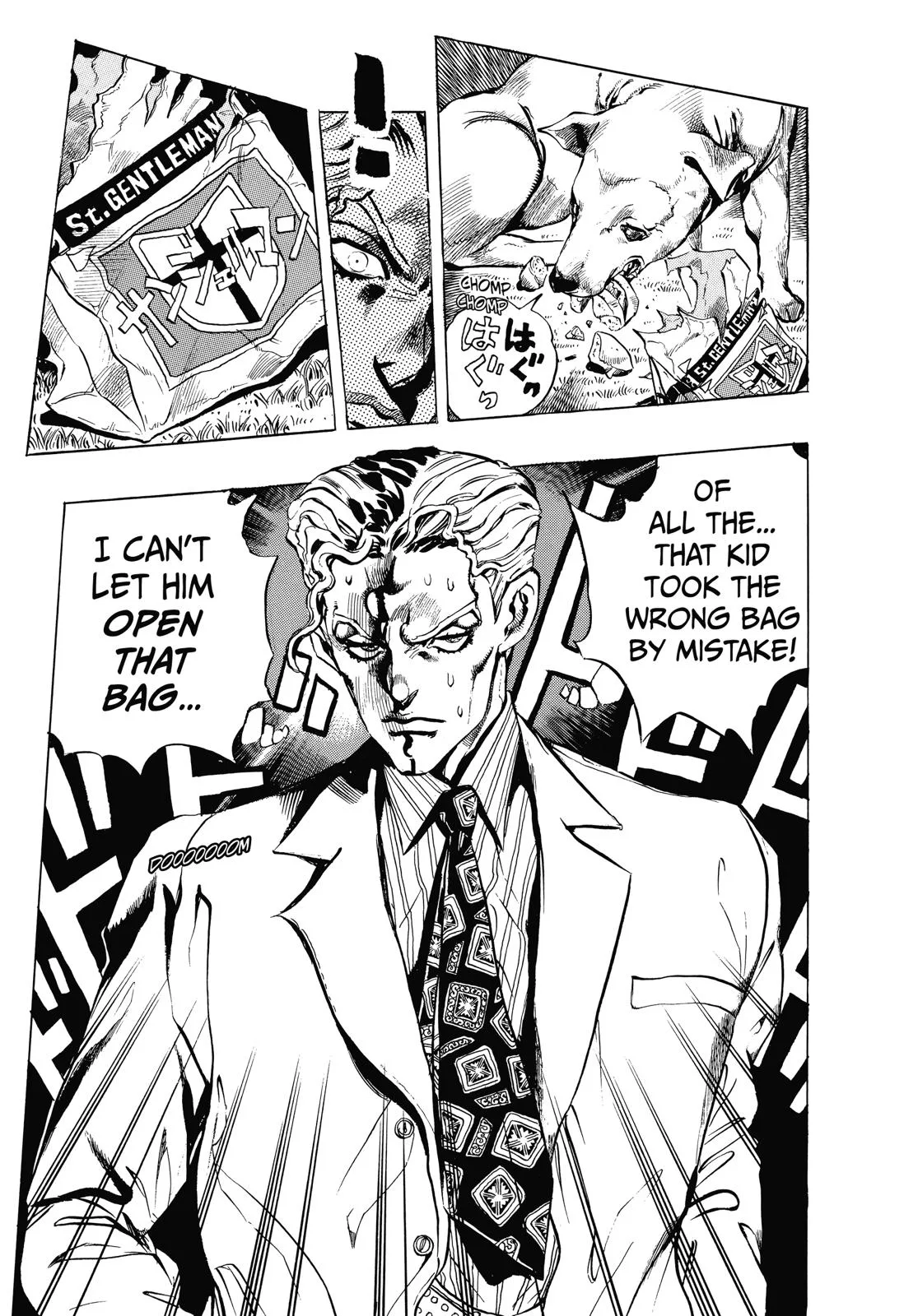 JoJo's Bizarre Adventure - Chapter 342 - Page 22
