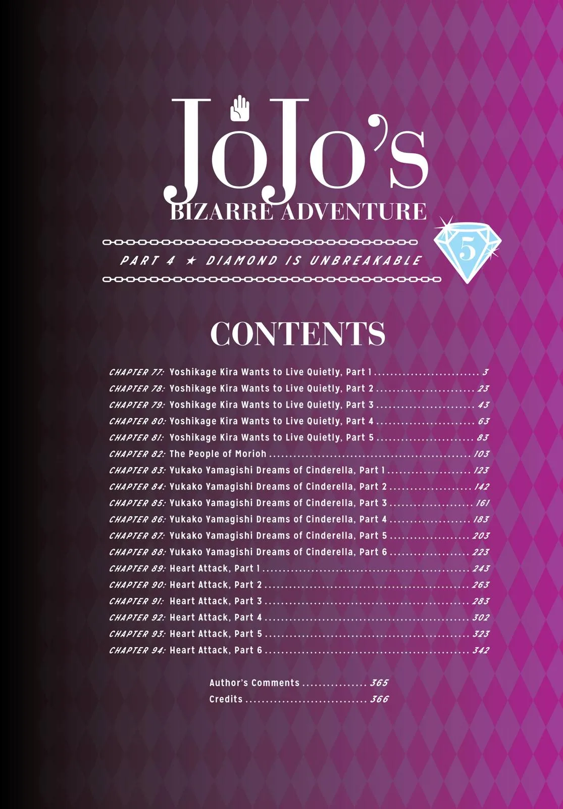 JoJo's Bizarre Adventure - Chapter 342 - Page 3