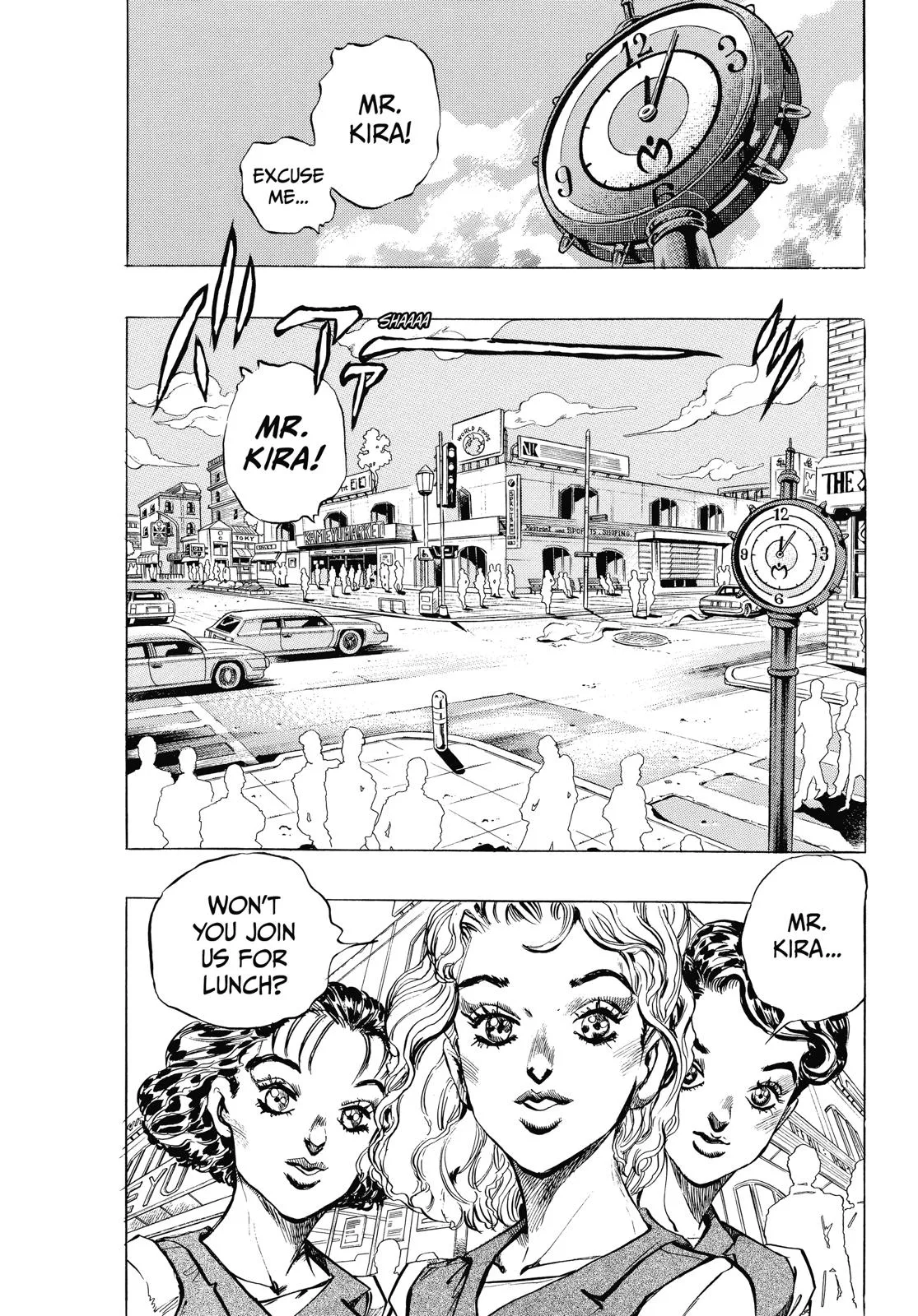 JoJo's Bizarre Adventure - Chapter 342 - Page 5