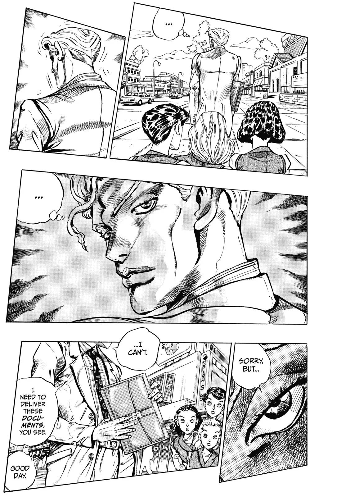 JoJo's Bizarre Adventure - Chapter 342 - Page 6