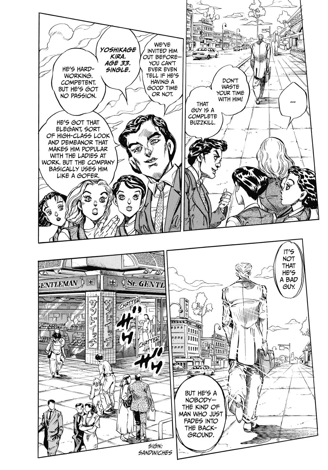 JoJo's Bizarre Adventure - Chapter 342 - Page 7