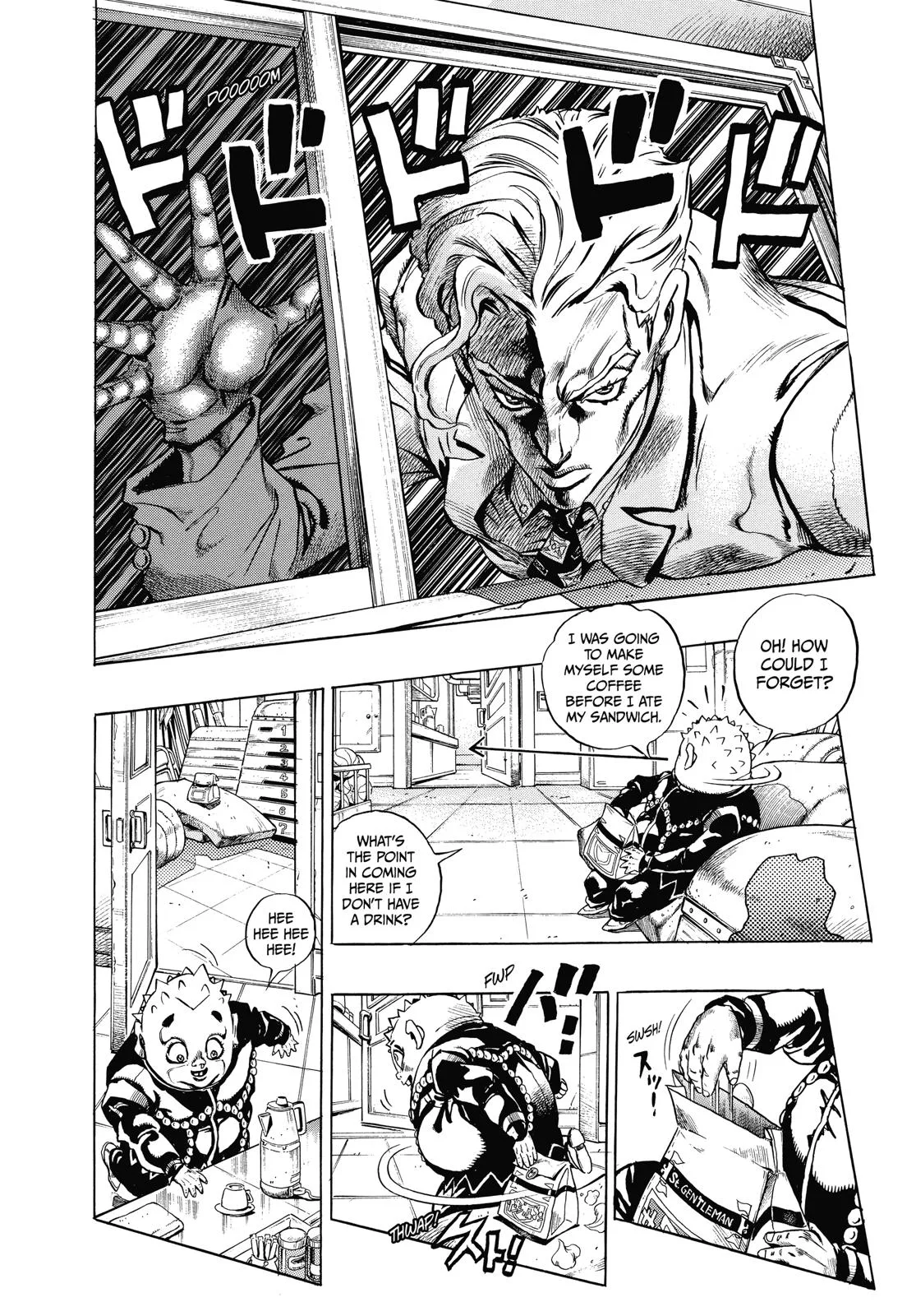 JoJo's Bizarre Adventure - Chapter 343 - Page 10