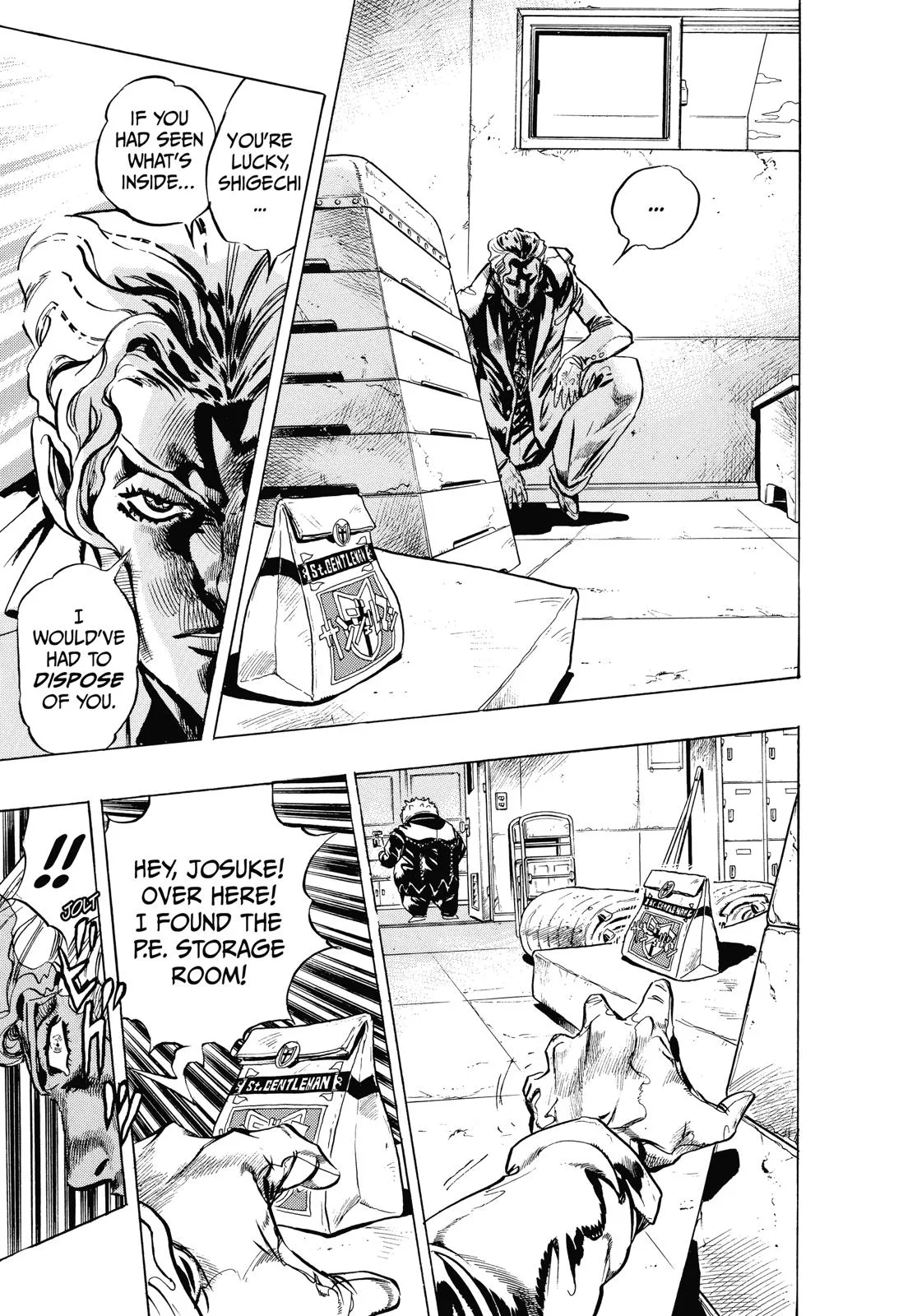 JoJo's Bizarre Adventure - Chapter 343 - Page 11