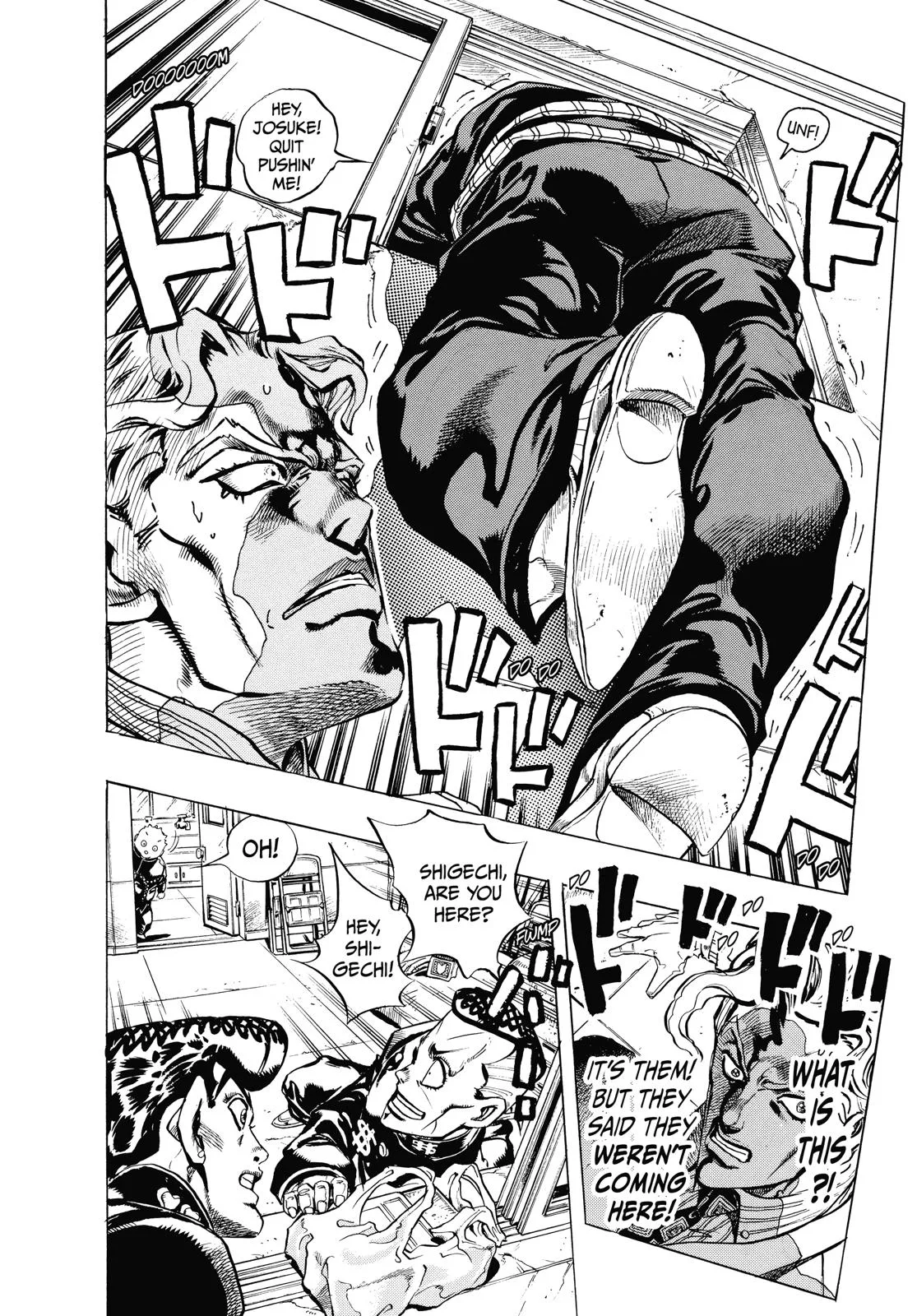 JoJo's Bizarre Adventure - Chapter 343 - Page 12