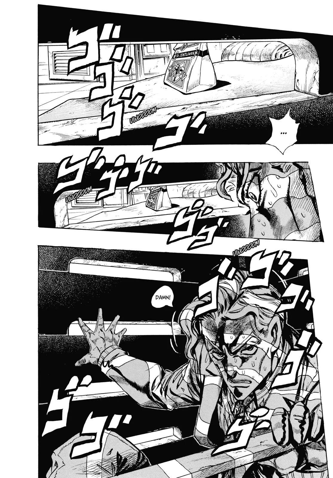 JoJo's Bizarre Adventure - Chapter 343 - Page 14