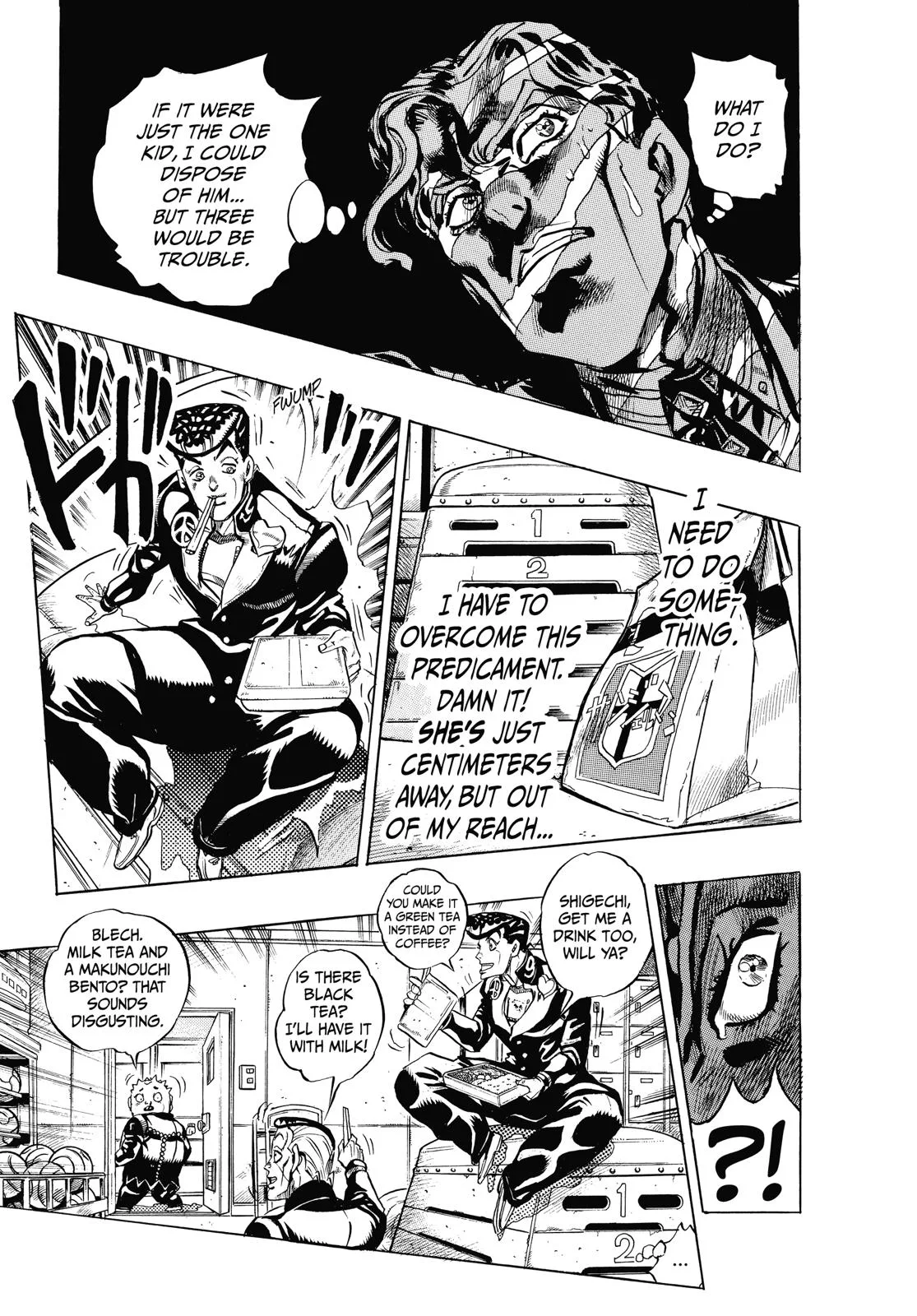 JoJo's Bizarre Adventure - Chapter 343 - Page 15
