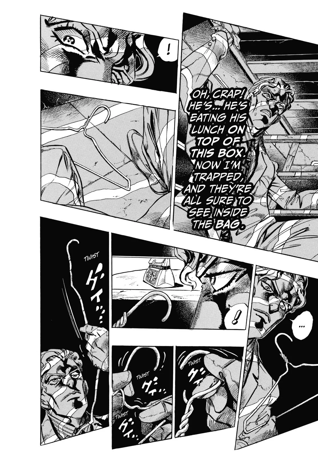 JoJo's Bizarre Adventure - Chapter 343 - Page 16