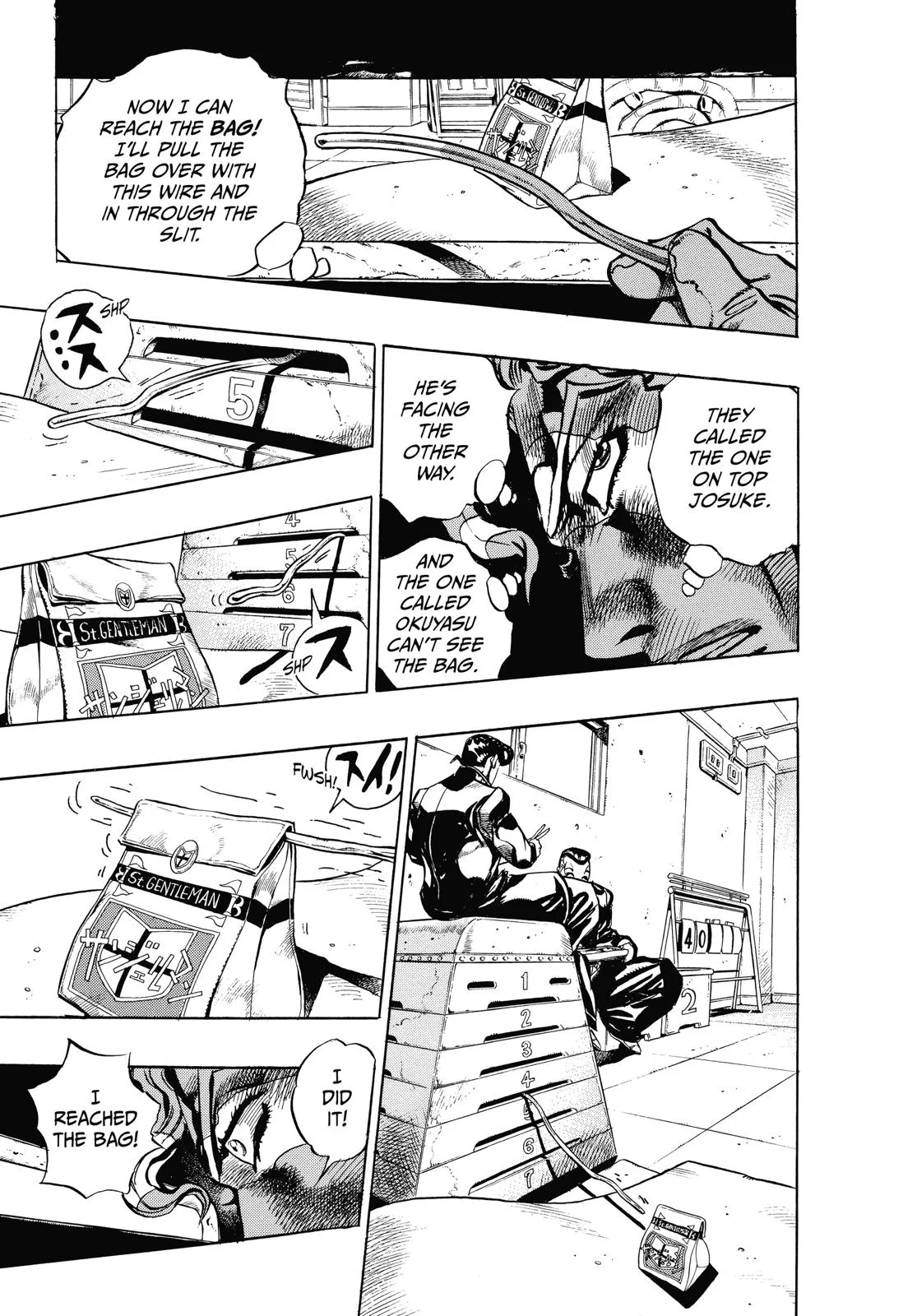 JoJo's Bizarre Adventure - Chapter 343 - Page 17