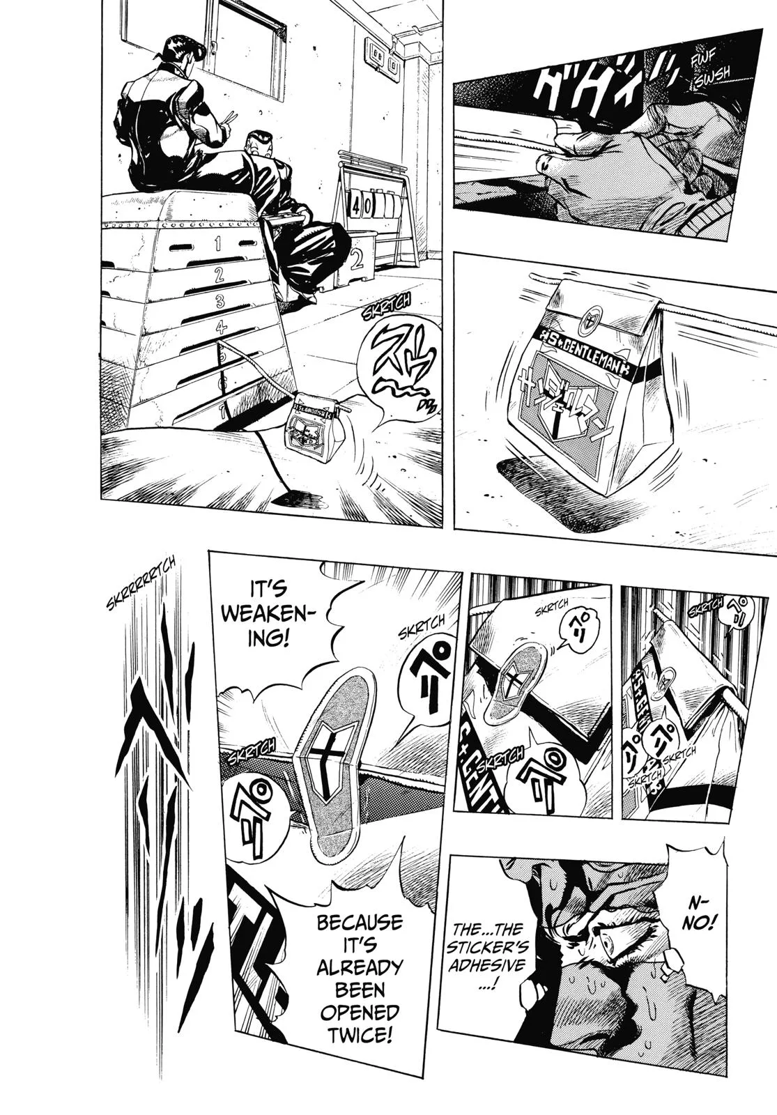 JoJo's Bizarre Adventure - Chapter 343 - Page 18
