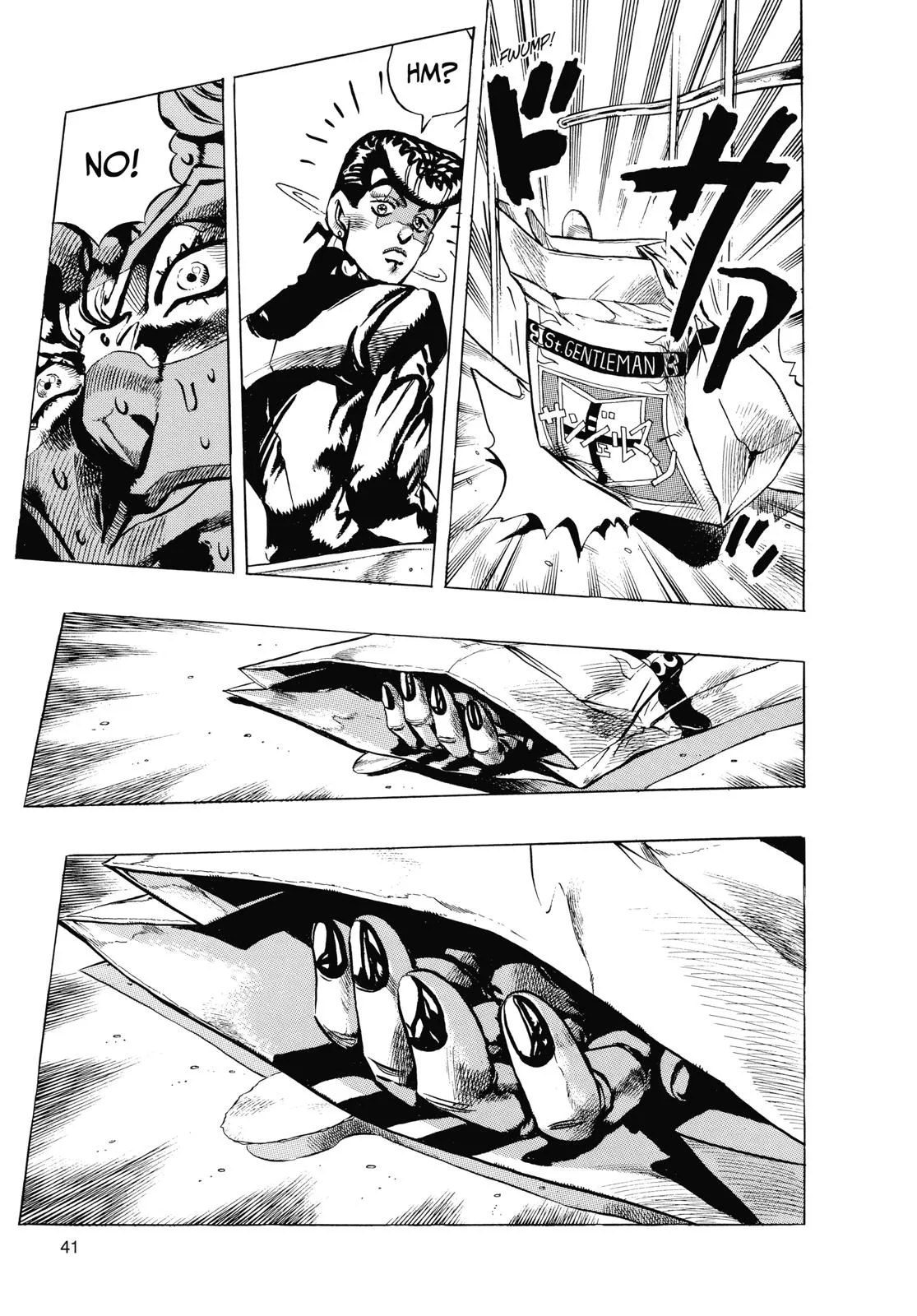 JoJo's Bizarre Adventure - Chapter 343 - Page 19