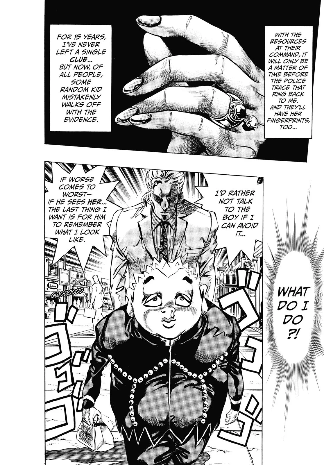 JoJo's Bizarre Adventure - Chapter 343 - Page 2