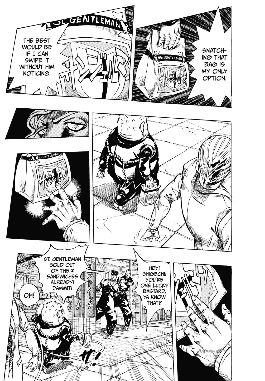 JoJo's Bizarre Adventure - Chapter 343 - Page 3