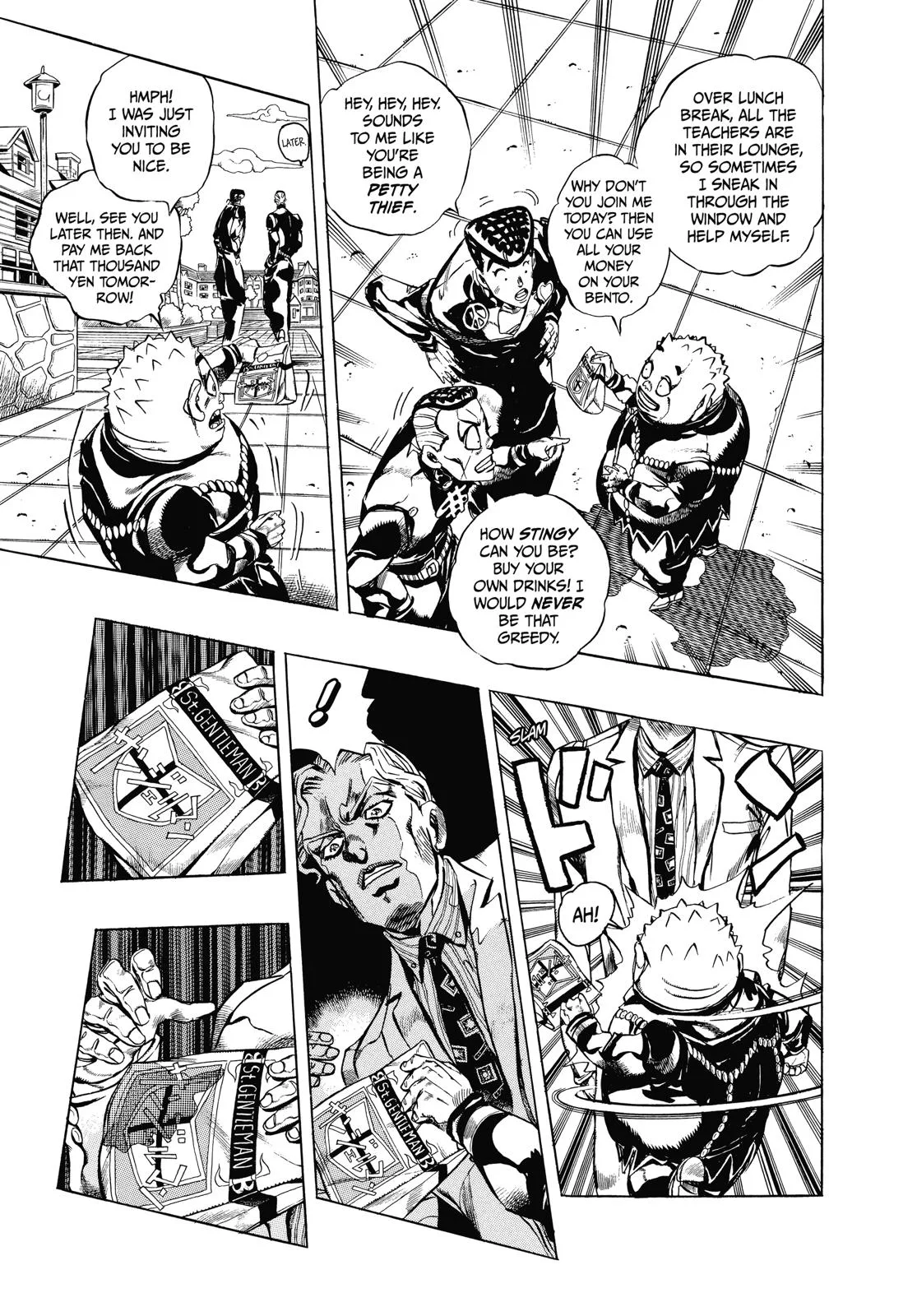 JoJo's Bizarre Adventure - Chapter 343 - Page 5
