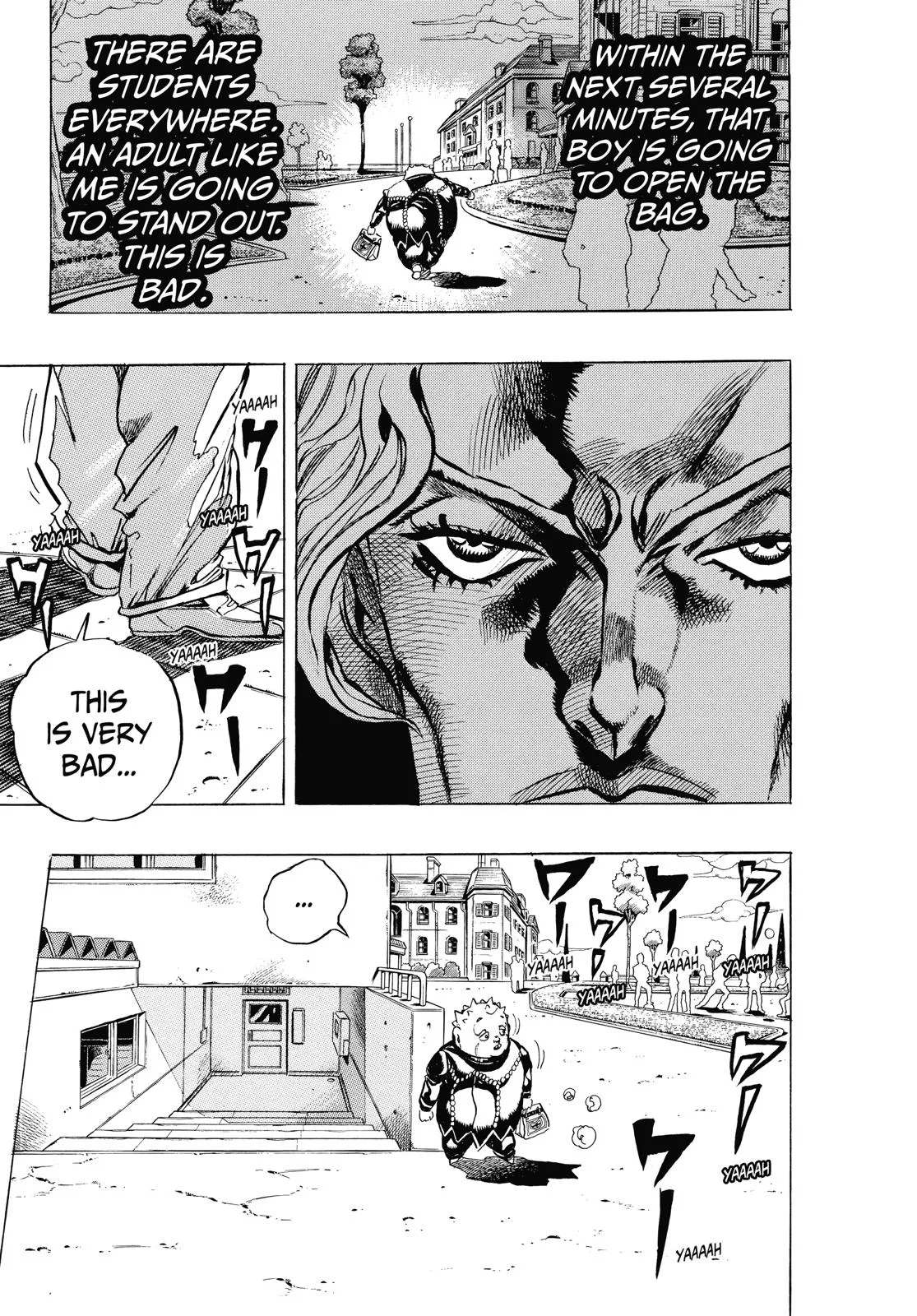 JoJo's Bizarre Adventure - Chapter 343 - Page 7