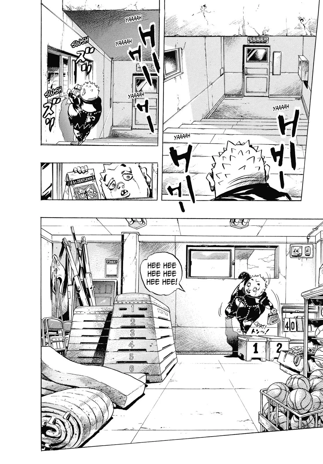 JoJo's Bizarre Adventure - Chapter 343 - Page 8
