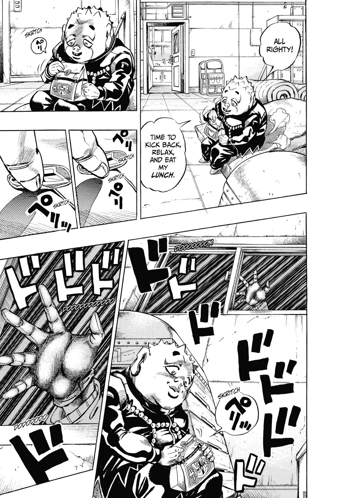 JoJo's Bizarre Adventure - Chapter 343 - Page 9