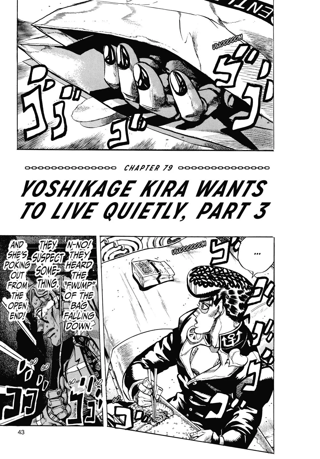 JoJo's Bizarre Adventure - Chapter 344 - Page 1