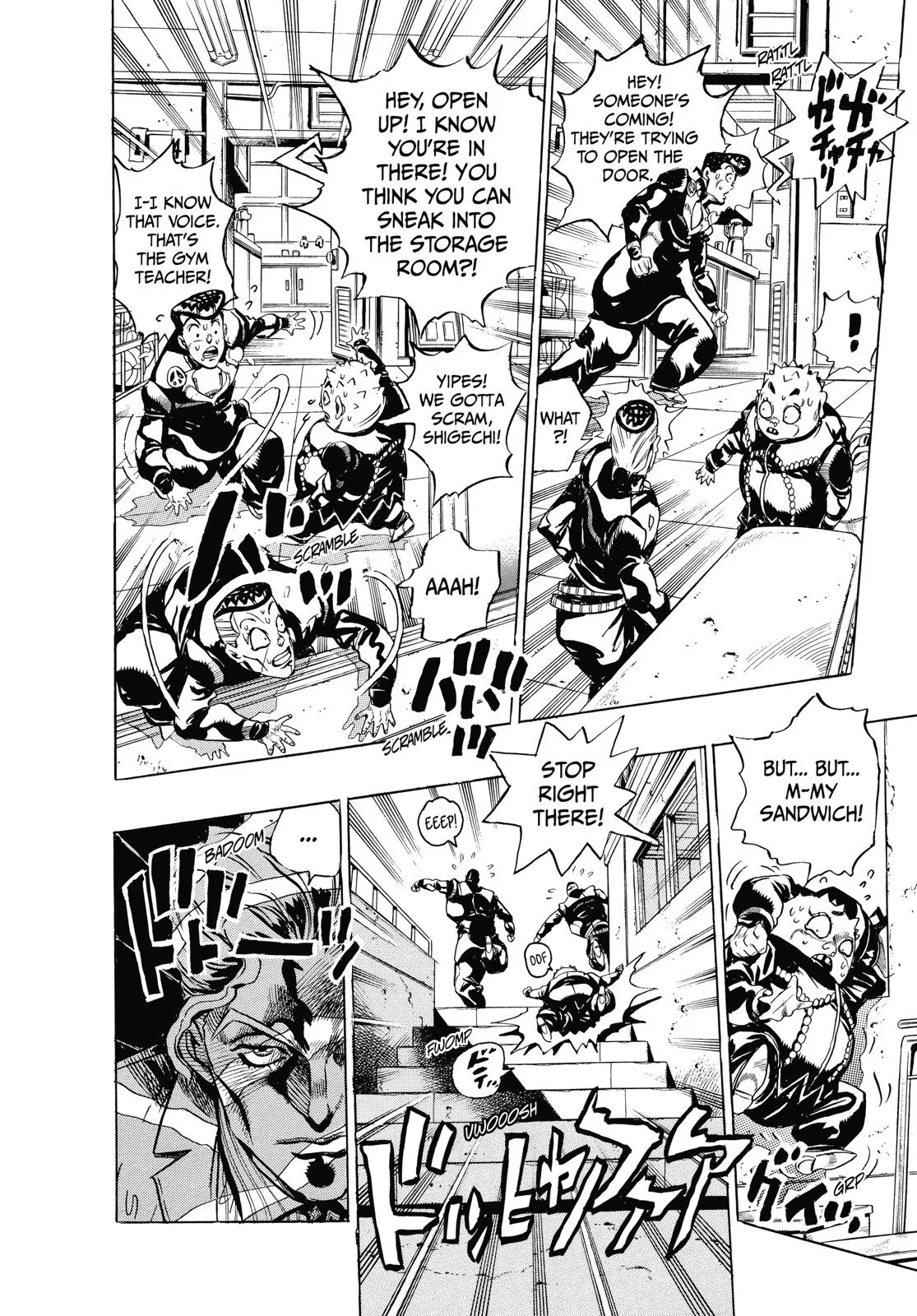 JoJo's Bizarre Adventure - Chapter 344 - Page 10