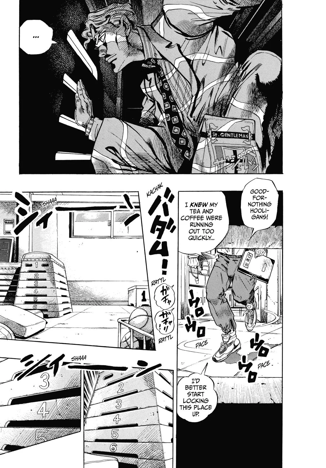 JoJo's Bizarre Adventure - Chapter 344 - Page 11