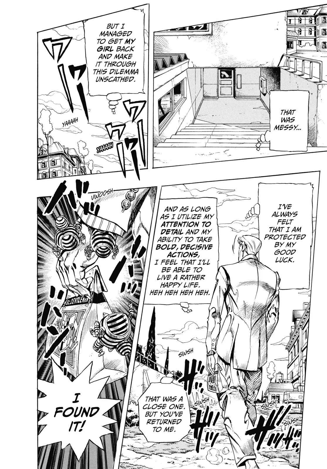 JoJo's Bizarre Adventure - Chapter 344 - Page 12