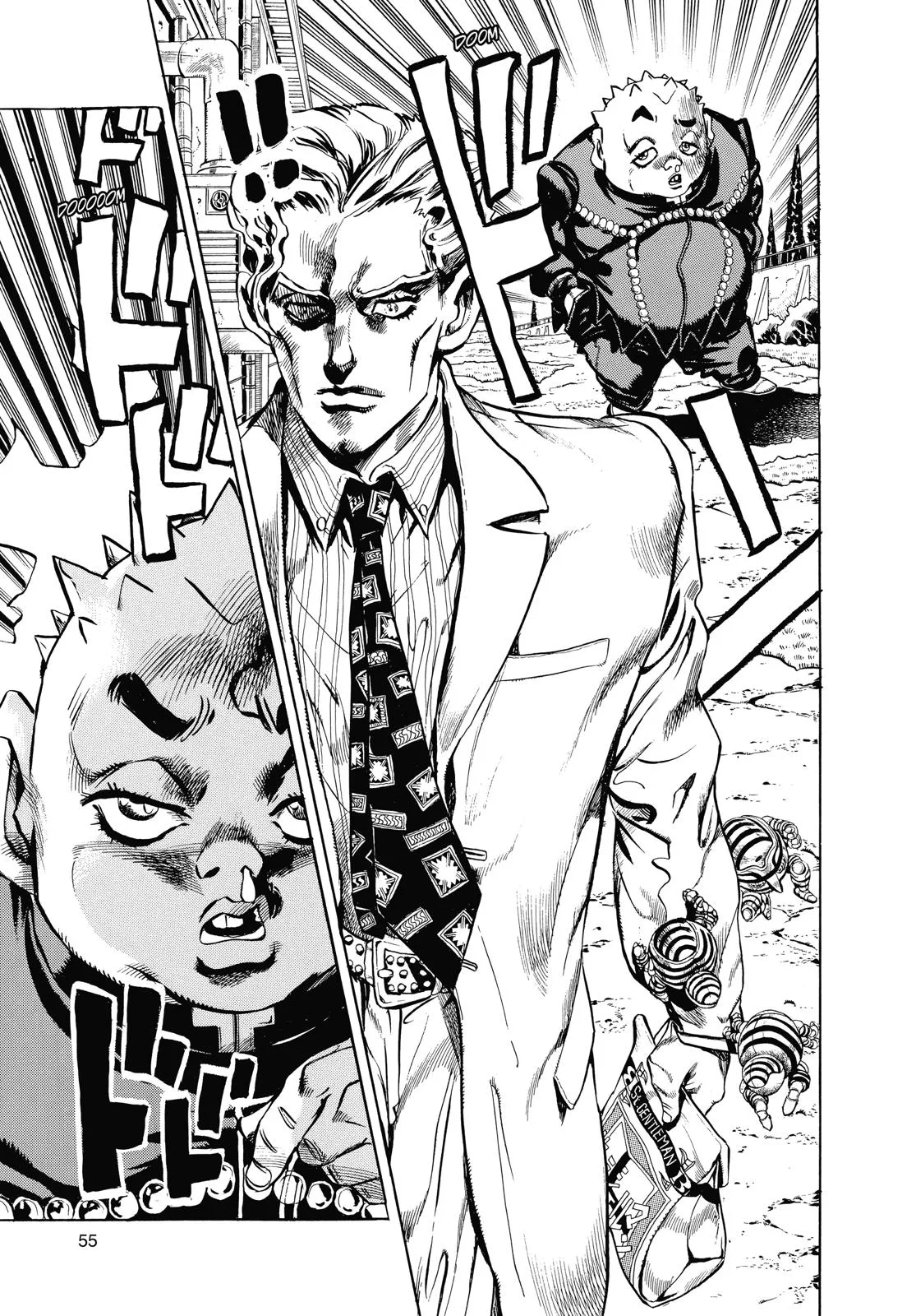 JoJo's Bizarre Adventure - Chapter 344 - Page 13