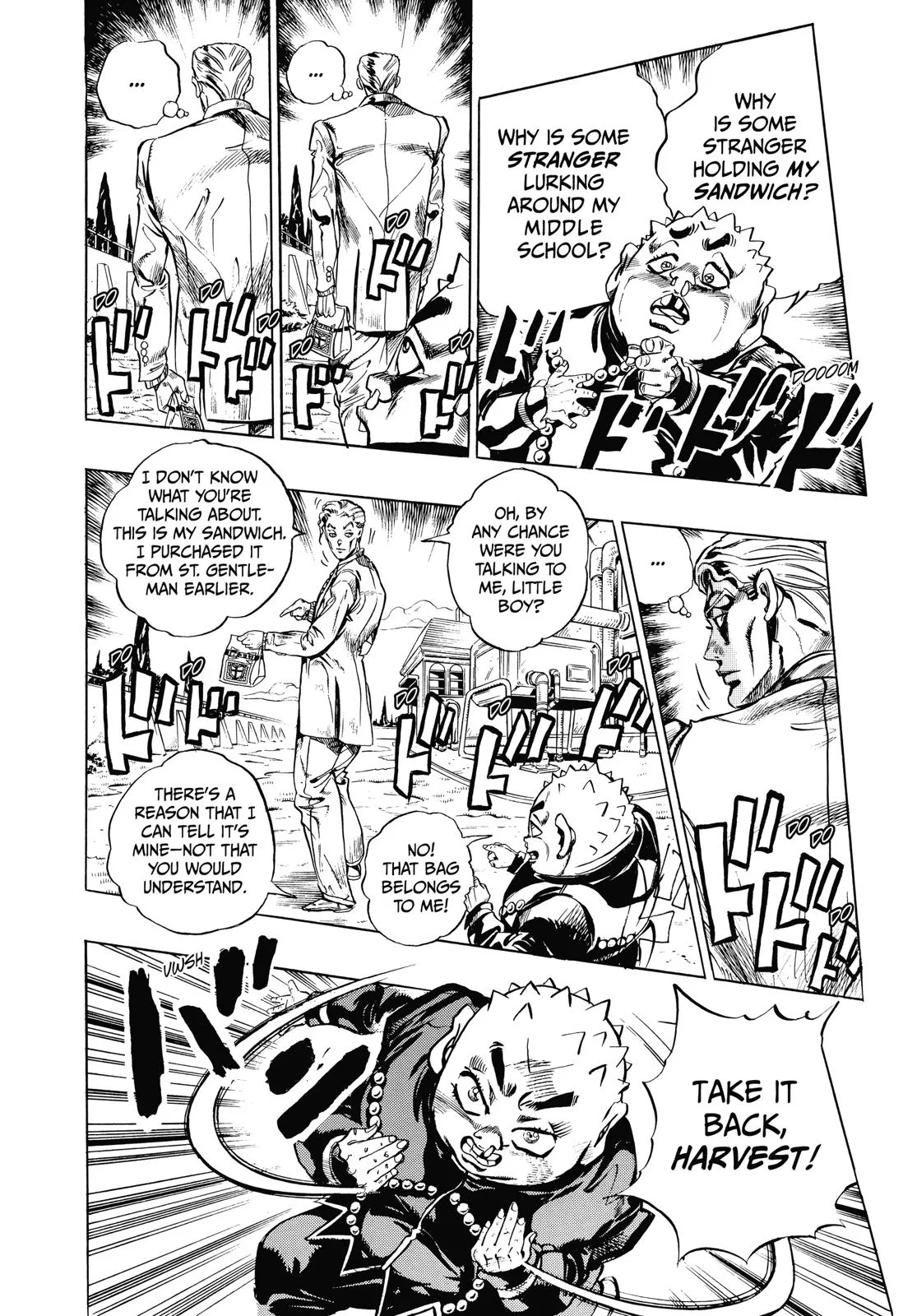 JoJo's Bizarre Adventure - Chapter 344 - Page 14