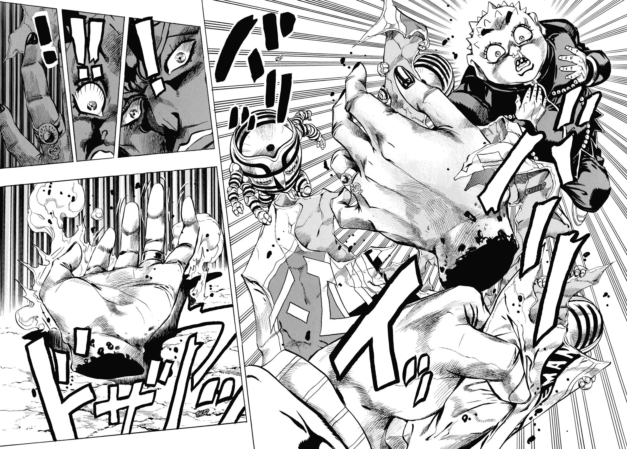 JoJo's Bizarre Adventure - Chapter 344 - Page 16