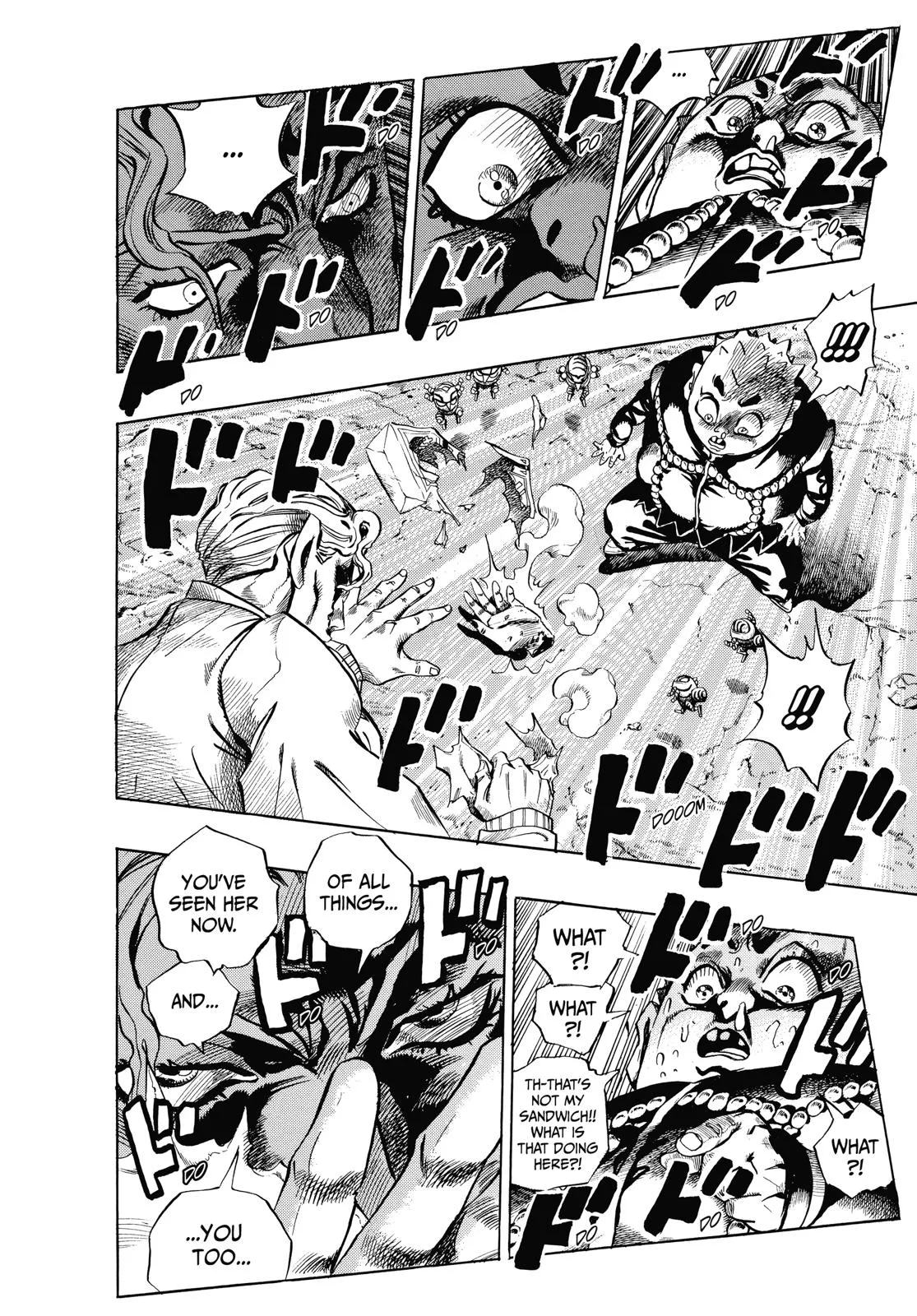 JoJo's Bizarre Adventure - Chapter 344 - Page 17
