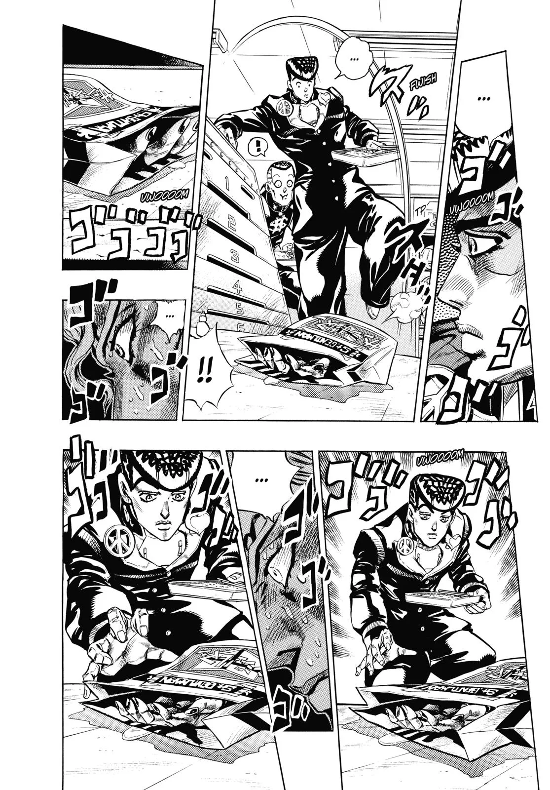 JoJo's Bizarre Adventure - Chapter 344 - Page 2